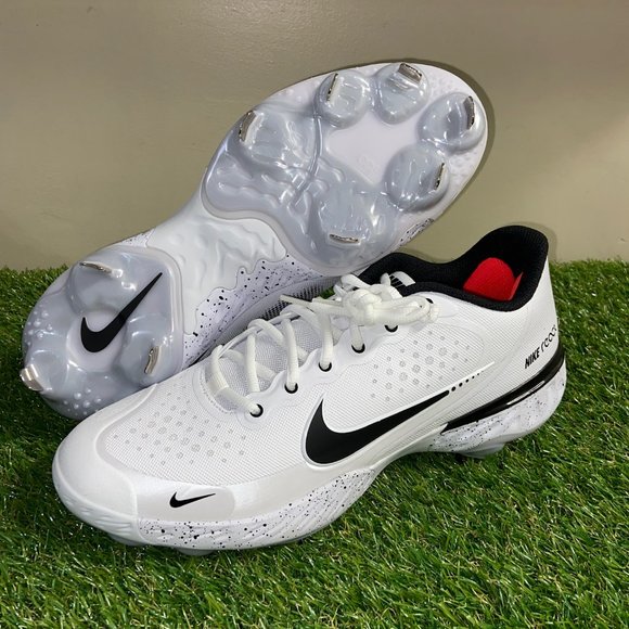 Nike Alpha Huarache Elite 3 Low Baseball Cleats Shoes CV3552-104 Mens NEW main image 12